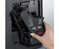 Siemens EQ.6 plus s300 Kaffeevollautomat TE653501DE, Speicherung Profile, Dampf-Reinigung, Doppeltassen-Funktion, 1.500 Watt, silber