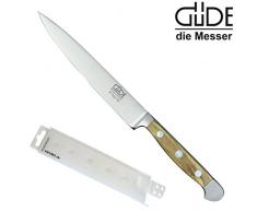 Güde Alpha Olive Zubereitungsmesser 16 cm inkl. PRYMO.de® Klingenschutz