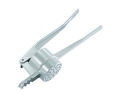 Westmark Kartoffel-/Spätzlepresse, Mit runder Lochung, Aluminiumdruckguss, Länge: 41 cm, Spätzlepress, Weiß, 6110223W