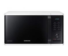 Samsung MS23K3515AW/EG Mikrowelle / 800 W / 23 L Garraum / 48,9 cm Breite / Quick Defrost / 29 Automatikprogramme / weiß