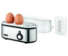 Unold 38610 Eierkocher Mini, Edelstahlgehäuse, 1-3 Eier, 210 W