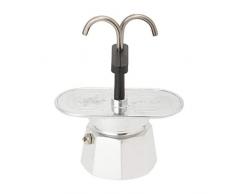 Bialetti 1284 Mini Express 2 Tassen Espressokocher Alu