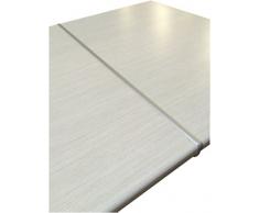 Küchen-Preisbombe Aluminium 38 mm Arbeitsplatten Verbindungsschiene Schiene für gerade Verbindung