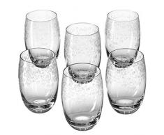 Leonardo Chateau Becher groß, 6-er Set, 460 ml, spülmaschinenfest, Teqton-Kristallglas, 061593