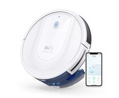 eufy RoboVac G10 Hybrid Saugroboter mit Wischfunktion, 2-in-1 Roboterstaubsauger mit Smart Dynamic Navigation, 2000Pa Saugkraft, Extrem dünn, Leiser Betrieb, Selbstaufladend, ideal für Hartböden