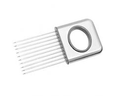 heacker Zwiebel Tomate Halter Edelstahl Fleisch Pellkartoffelgabel Home Restaurant-Küche-Werkzeug