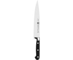 Zwilling 31020-263 Professional S Schinkenmesser, Rostfreier Spezialstahl, Zwilling Sonderschmelze, genietet, Vollerl, Kunststoff-Schalen, 260 mm, schwarz