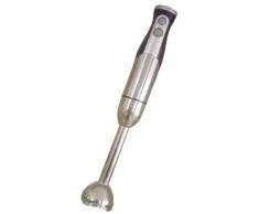 Wellness & Care Edelstahl Stabmixer, 2 Geschwindigkeiten, 800 Watt