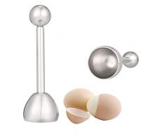 Angelikashalala Eierknacker Eieröffner Eierschale Topper Separator für die Herstellung von Eierschalen-Pudding, Eierschalen-Reis, Eierschalen-Container