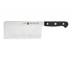 ZWILLING Chinesisches Kochmesser, Klingenlänge 18 cm, sehr scharfe Wate, großes Klingenblatt