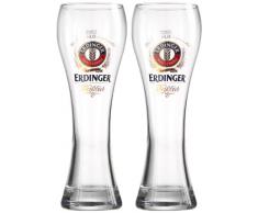 Weizenbierglas Erdinger, 0.5 L, 2-er Set