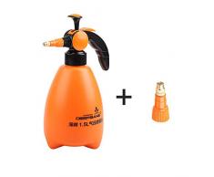 Watering can Gießblumen-Gießkanne, Druck-Gießkanne, Druck-Desinfektions-Spezialtopf, Sprühgerät, Druck-Gießkanne, einfache Bedienung (orange Farbe)