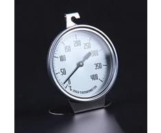 LouiseEvel215 Edelstahl Große Backofenthermometer Küchenthermometer Messen Thermometer Backwerkzeug Backformen Backutensilien