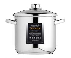 Kitchen Craft Master Class Suppentopf aus Edelstahl, 8,5 l