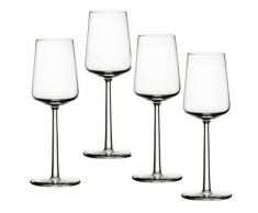 Iittala 1009140 Weißweingläser-Set Essence 4-teilig 0,33 L