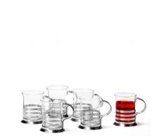 Leonardo 017588 Set 6 Teegläser Balance