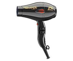 Parlux Profi-Ionen-Haartrockner (Fön) Advance Light Ionic und Ceramic, schwarz