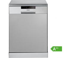 Bomann GSP 850 Geschirrspüler/A++ / 266 kWh/Jahr / 14 MGD/L/Top Control mit LED-Display/silber