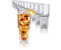 Libbey Cocktail Gläser 355ml Trinkgläser 12 Stück - hohe Robustheit und spülmaschinenfest