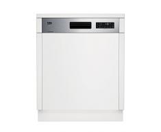 Beko DSN6634FX2 Geschirrspüler Teilintegriert / A++ / TrayWash / Turbotrockung / Watersafe+ / ProSmart Inverter Motor / SteamGloss
