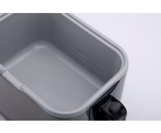 Jata FR326E Fritteuse, Metall, 1, 5 L