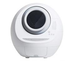 Wanguo Automatische Katzentoiletten-Nachtlicht-Umweltschutz-Materialdesinfektion des Abfallkorb-Abfallroboters stilles desodorierendes Mittel