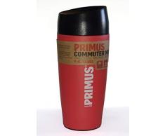 Primus, Autobecher, Edelstahl, Rot, 400 ml
