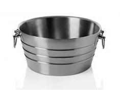 Kerafactum edler Bankettkühler Flaschenkühler Champagnerkühler Sektkühler Champagner Kühler - doppelwandig