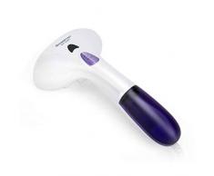 XUNMAIFXI ElektrischDampfbügeleisen Dampfbürste Dampfglätter Reise-Dampfbügeleisen,Zuhause und Reise, Leichtes und kompaktes DesignHotel, B