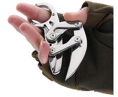 Cansenty Klappmesser | Sehr scharfes Outdoormesser | Einhandmesser | Taschenmesser - Das perfekte scharfe Geschenk Männer