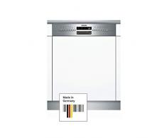 Siemens SN536S01CE iQ300 Geschirrspüler teilintegriert / A+++ / AquaStop / varioSpeed / infoLight/ vario Korb / edelstahl