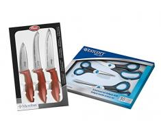 Westcott 90027-80000 Kombipack Easy Grip Scheren Set und Küchenmesser Set