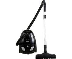 AmazonBasics – Staubsauger mit Beutel, leistungsstark, kompakt und leicht, für Hart- und Teppichböden, HEPA-Filter, 700 W, 1,5 l, EU