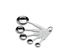 LACOR 67001 Messloffel Set 5-teilig Edelstahl 18/10