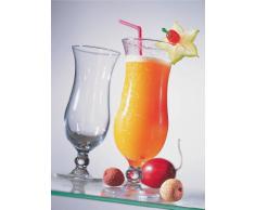 Arcoroc ARC 54584 Hurricane Cocktailglas, Cocktailschale, 440ml, Glas, transparent, 6 Stück