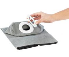 AGT Staubsaugersack: Universeller Dauer-Staubsaugerbeutel (Universal Staubsaugerbeutel)