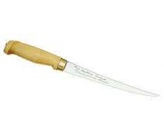 Marttiini Erwachsene Messer Finnisches Filetiermesser Holzgriff Gesamtlänge: 31.3 cm, mehrfarbig, One size