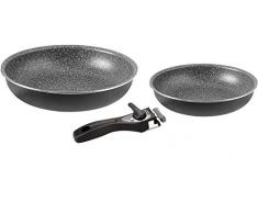 BRUNNER Pfannenset Pirate ø 28 cm und ø 22 cm