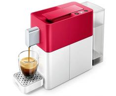 Cremesso Easy heart red & shell white rot-weiß Kapselmaschine