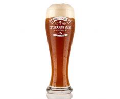 polar-effekt Weizenbierglas 0,5l mit Gravur personalisierte Weizenglas Geschenk-Idee - Motiv Original-Exklusive