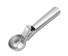 Eisportionierer Edelstahl - Eislöffel - perfekt für jeden Eisgeschmack