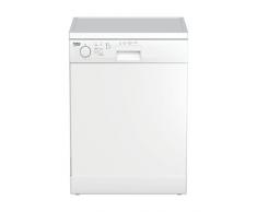 Beko DFL1442 Geschirrspüler Freistehend/A+/85 cm/295 kWh/Jahr/weiß