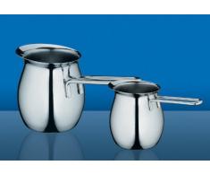 Cilio Aufschäumbecher Classic 500 ml, Edelstahl, 10.2 x 13 x 16.4 cm