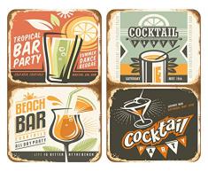 WENKO Herdabdeckplatte Universal Cocktail