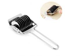 inherited Teigschneider aus Edelstahl, Nudelschneider, Manuelle Pastamaschine Pasta Maker für manuelle Nudelmaschine Küchenwerkzeug zur Herstellung von Pasta Spaghetti