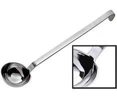 Schöpfkelle mit Schüttrand Edelstahl 250ml Schöpf Kelle Suppenkelle Gastro