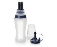 Dosierflasche aus Silikon mit Pinsel und Tülle