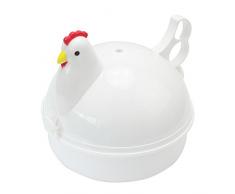 Dasing Huhn Form Ei Wilderer Mikrowelle Dampfkessel Dampfer Eierkocher