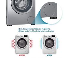 VIBIRIT universal schwingungsdämpfer Anti Vibrationsdämpfer ibration Dämpfer Pads ür Waschmaschinen & Trockner
