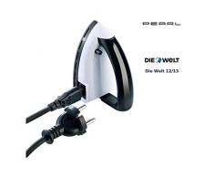 PEARL Reisebügeleisen Mini: Mini-Reise-Bügeleisen mit Überhitzungsschutz und Kontroll-LED (Kleines Bügeleisen)